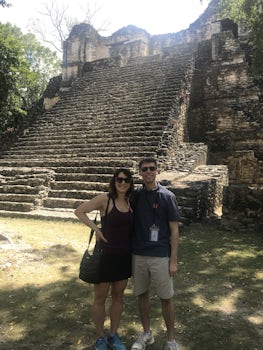 Kohunlich & Dzibanche Mayan ruins combo
