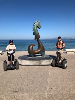 Judy and Jimmy on 3 hr Segway Tour in Puerto Vallarta