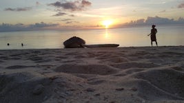 Sunset on Lizard Island
