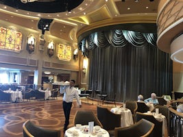 The Queens Room. Afternoon tea at 3.30pm and nightly Ballroom Dancing