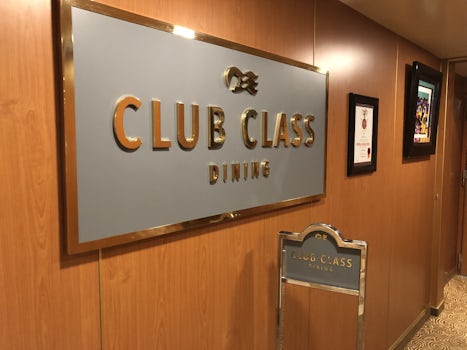 Club Class for Suite guests.