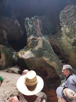 Cave tour in Curacao 