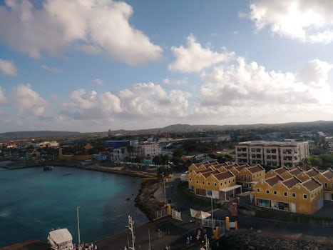 Bonaire from balcony room 8540