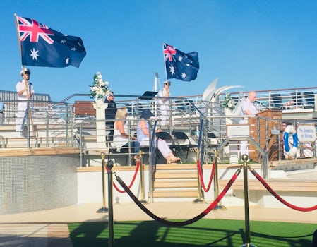 HMAS Sydney Memorial service