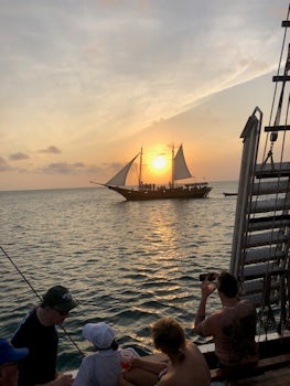 Jolly Pirate Sunset Cruise in Aruba
