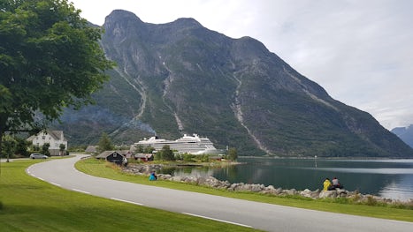 Eidfjord, Noway