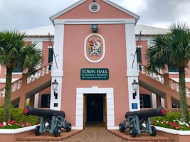 St. George Town Hall, Bermuda