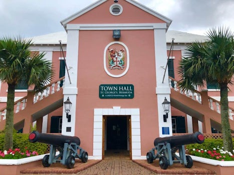 St. George Town Hall, Bermuda