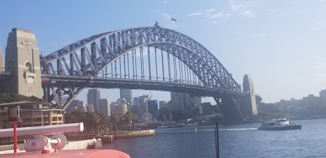 View of Sydney Harbour Bridge 