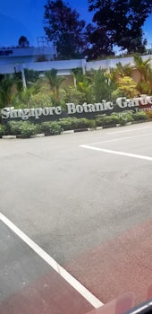 Entrance to Singapore Botanical Gardens 