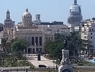 As you enter Havana