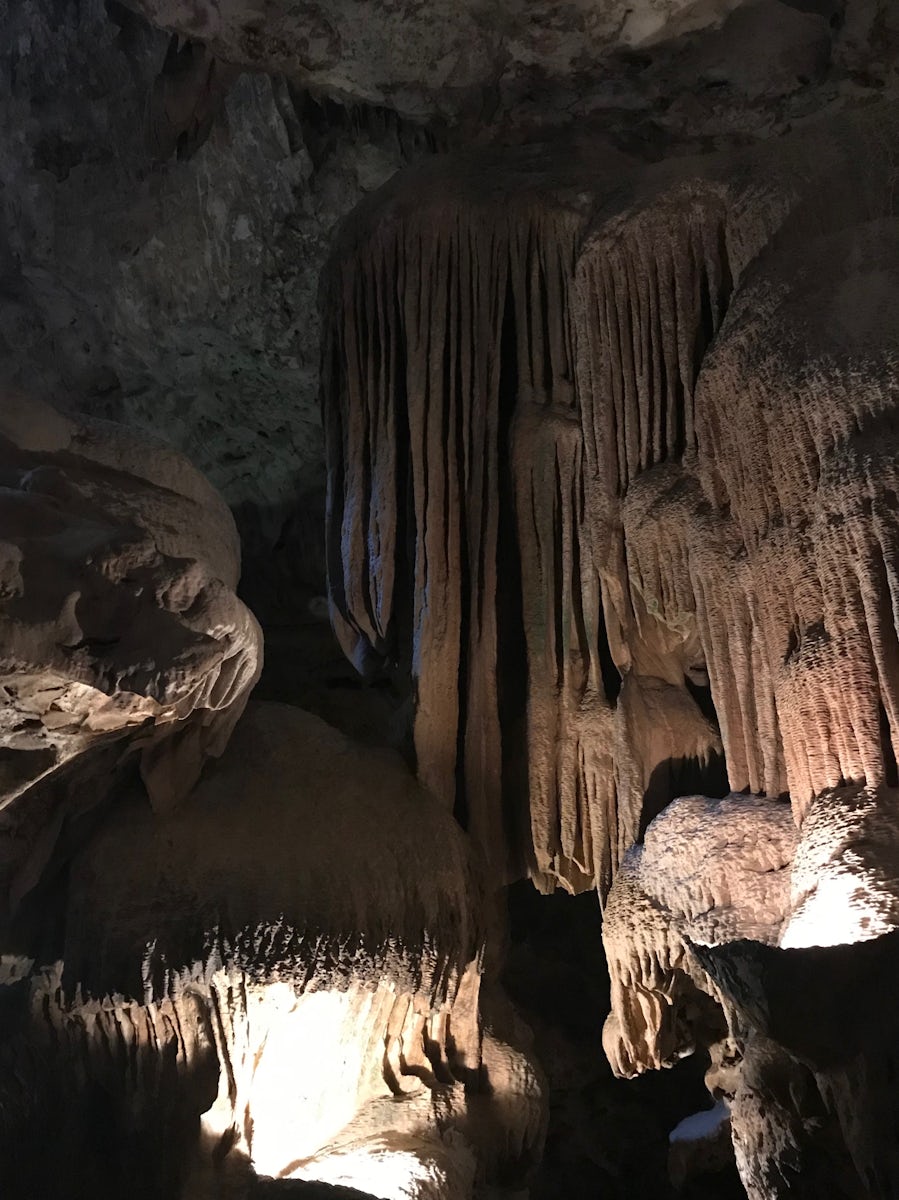 Curacao Caves.  Wow. 