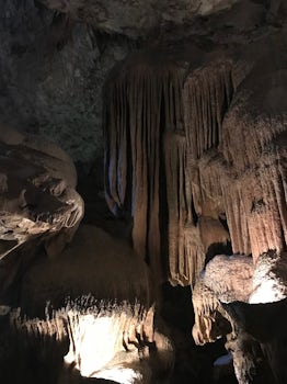 Curacao Caves.  Wow. 