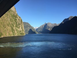 Day we went thru Dusky, Doubtful, and Milford Sounds 