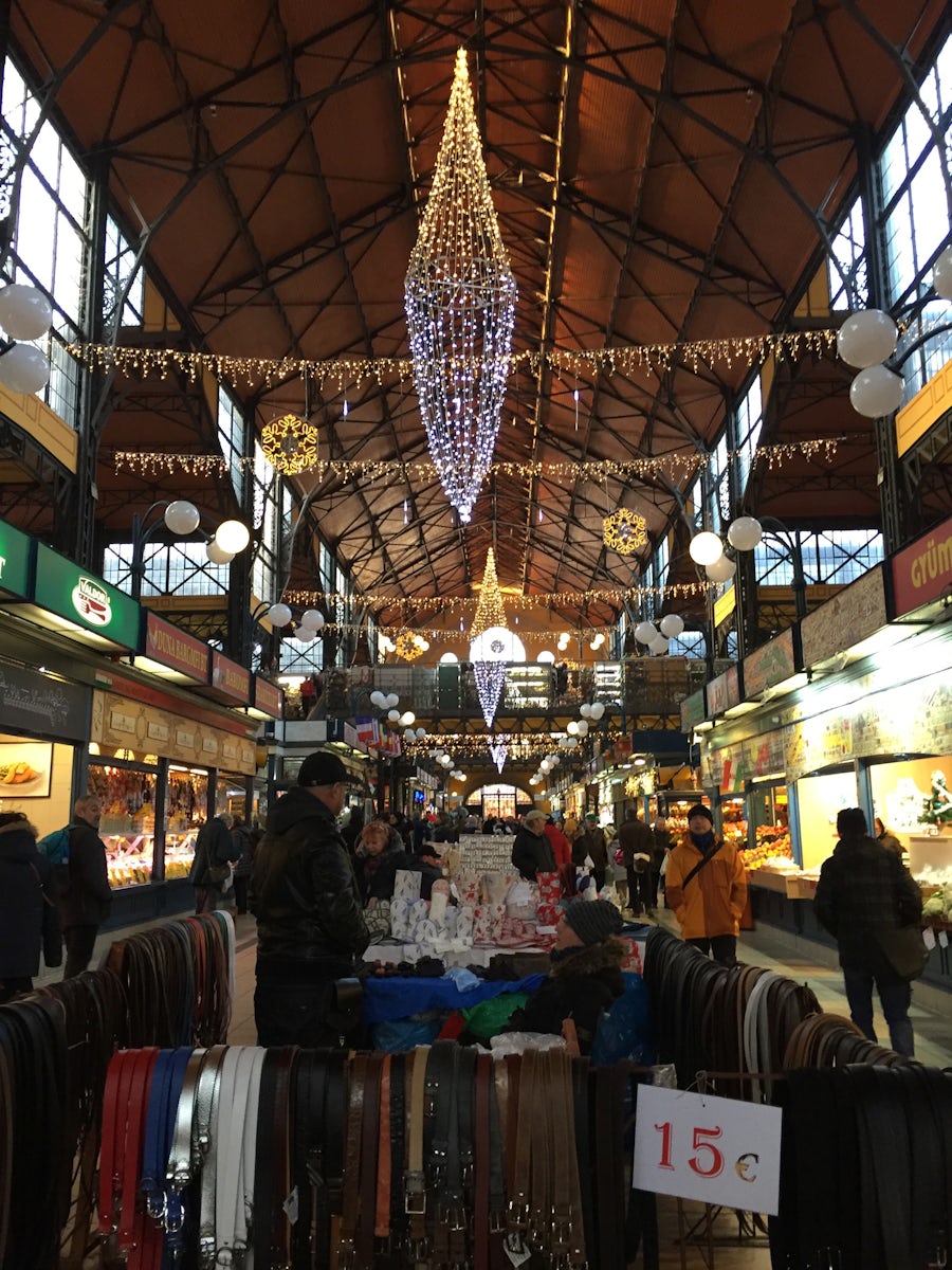 Budapest Marketplace.  
