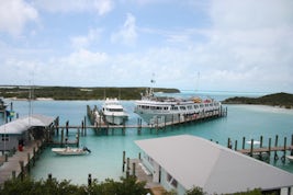 Grande Mariner at Compass Key, Exuma, Bahamas