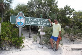 Exuma Land and Sea Park, Great Exuma, Bahamas