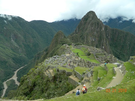 Machu Picchu, pre-cruise trip