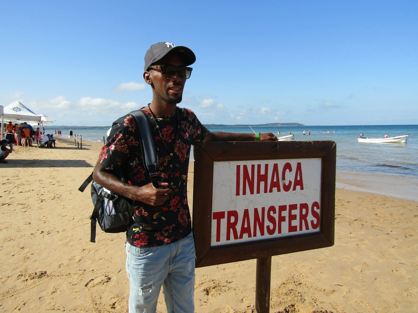 Inhaca transfers port