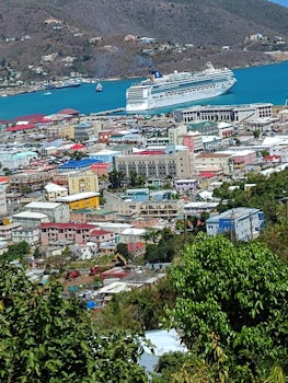 Nice view from Tortola