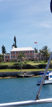 Bermuda Famous Homes boat tour.