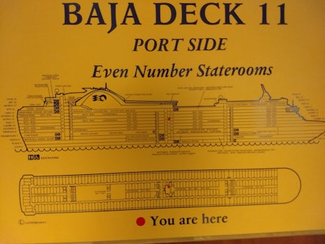 Ship map