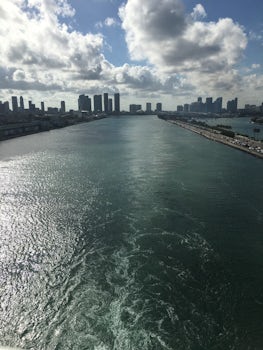 Leaving Miami 