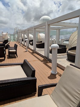 Another view of the Haven sun deck