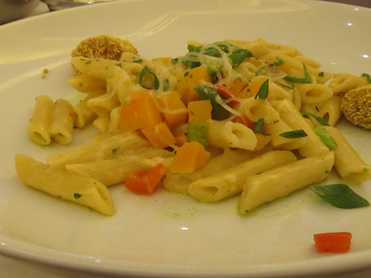 Pasta Pasta at the Star Mariner lunch