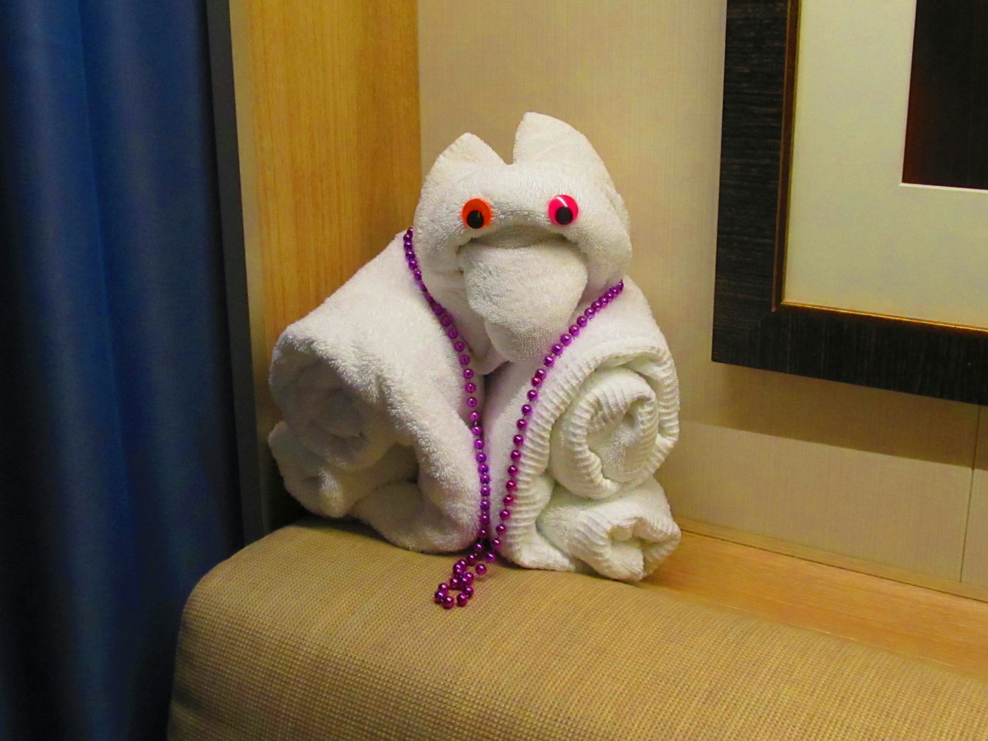 another towel animal
