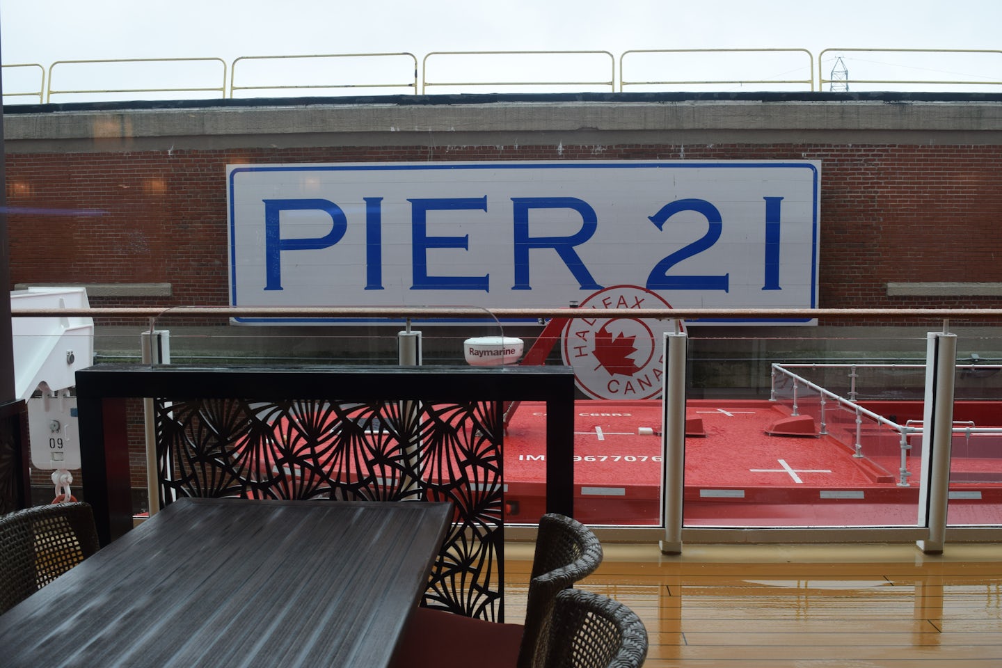 This is a pier in Canada where there is shopping and goodies. In Halifax.