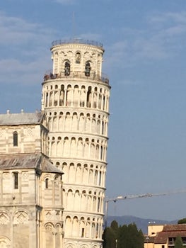 Leaning Tower I’d Pisa