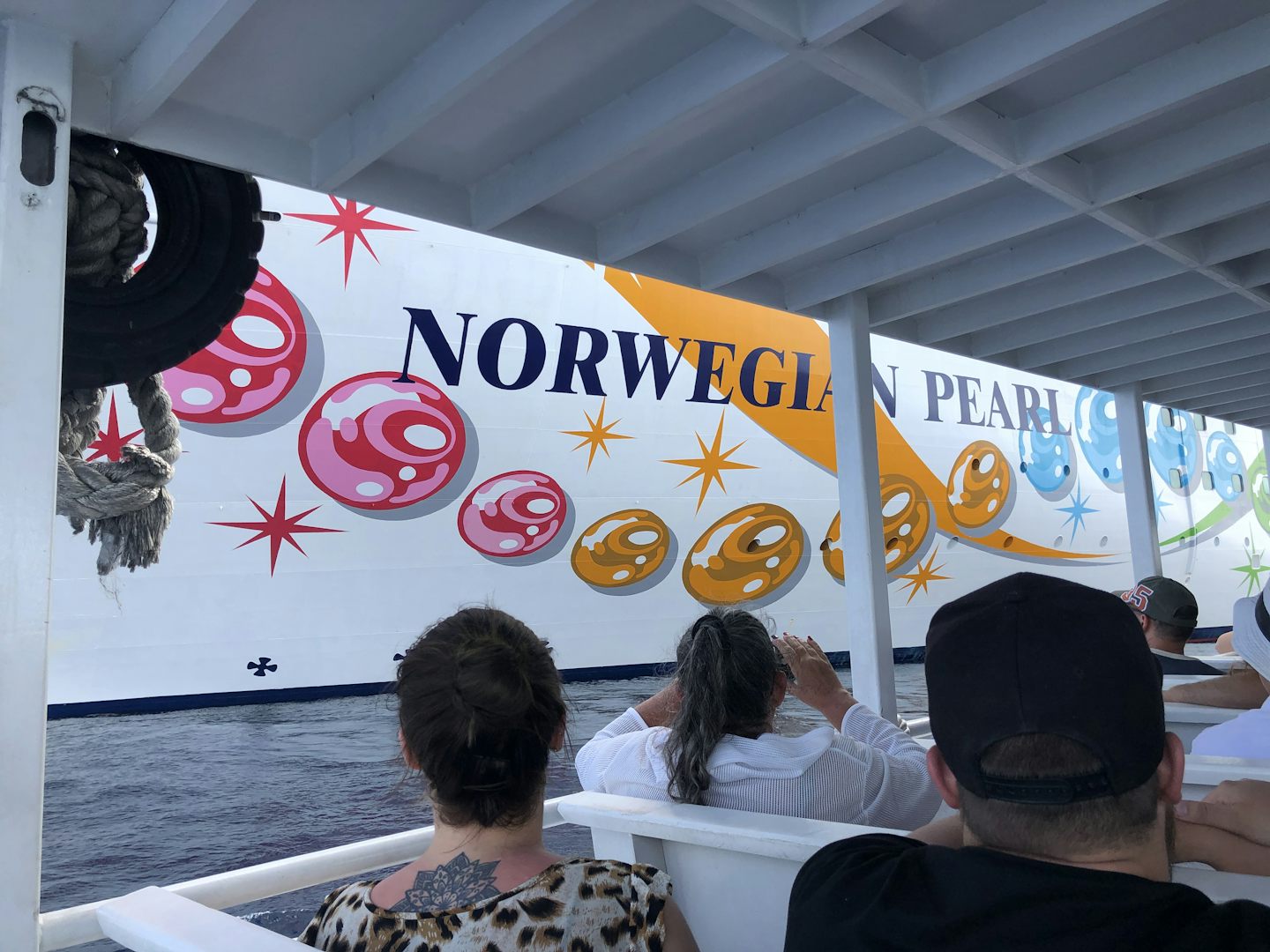 The Norwegian Pearl in Grand Cayman