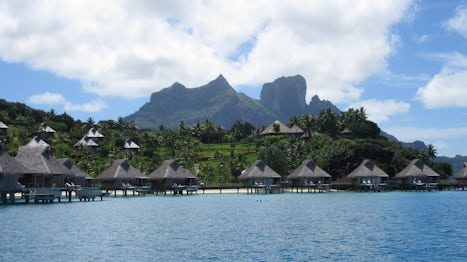 Bora Bora, just another beautiful photo of this Island