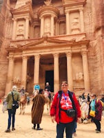 Shore excursion to Petra, Jordan