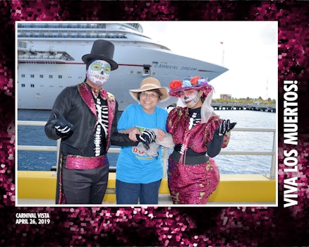 I just had a wonderful time on the Carnival Vista! I can’t walk long distances so I took my wheelchair and rented a scootaround. Everyone was so kind and wonderful! 
I can’t understand why everyone doesn’t cruise! Where else can you get a wonderful room, a plethora of food options, free game activities, free comedy clubs, free dance clubs, multiple pools (one with a water slide), air bicycle ride, rope obstacle course, fitness area, spa, hot tubs, duty free shopping, free movies (inside your room or on the big screen),  casino (slots and tables), wine tastings, art auction, massages, hair and nail services. And a staff that is made up of angels! 

Had two small glitches but mostly it was heaven! And then the topper is off-ship excursions that are aimed to satisfy your curiosity for history, island life, sea life, and adventure. 

Come prepared for fun and pampering, Carnival excels at that!

