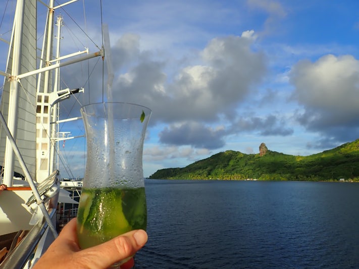 drinks at sailaway