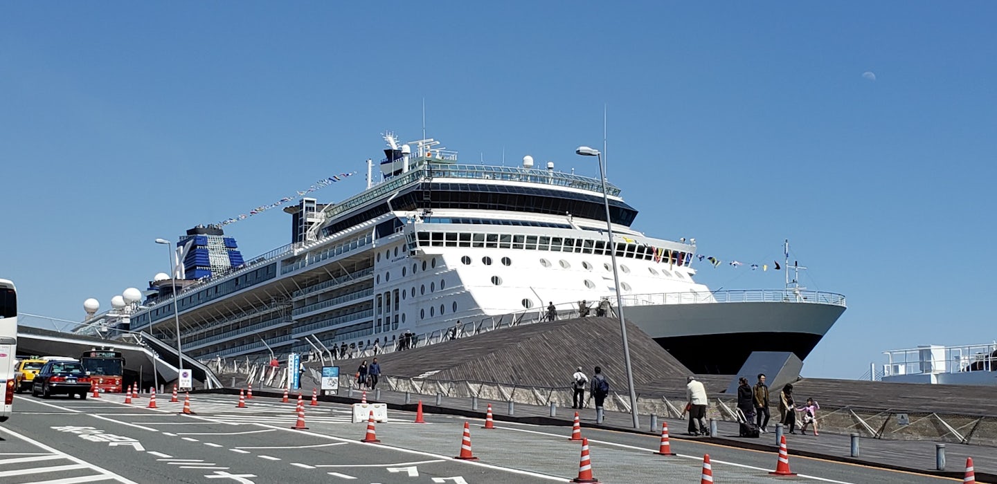 Embarkation at Yokohama