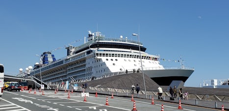 Embarkation at Yokohama