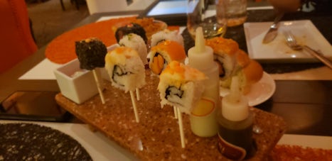 Sushi Pops @ QSine