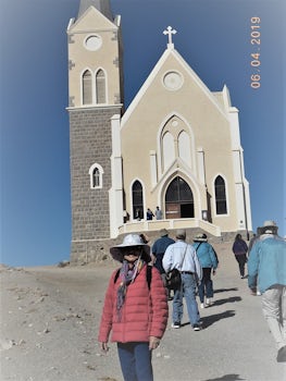 Felsenkerche, The Church on the Rocks, Lüderitz, Namibia