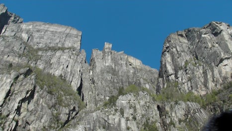 Pulpit Rock - boat excursion from Stavanger