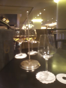 The Glass House sampling a wine flight