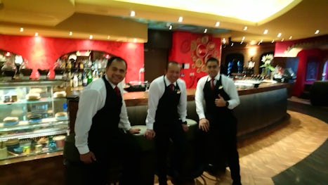 bar staff