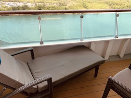Owners Suite Narrow Balcony 