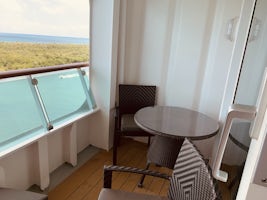 Owners Suite Narrow Balcony