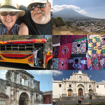 We loved Guatemala.  Great excursion to Antigua and a great tour guide.
