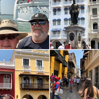 Cartagena, Colombia - What can I say, it&#39;s beautiful and the coffee and