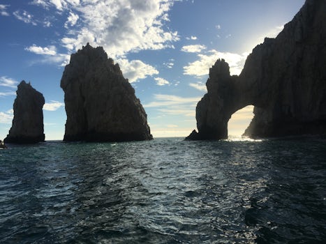 The arch at Cabo San Lucas