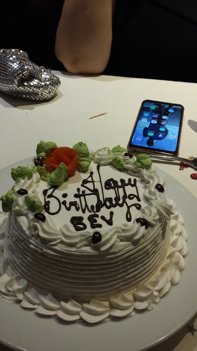 Happy birthday Bev